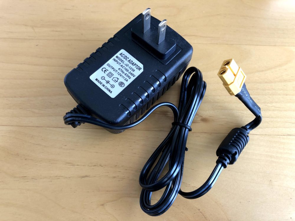 BETAFPV 1s Lipo/LiHV 充電ボード のアダプター